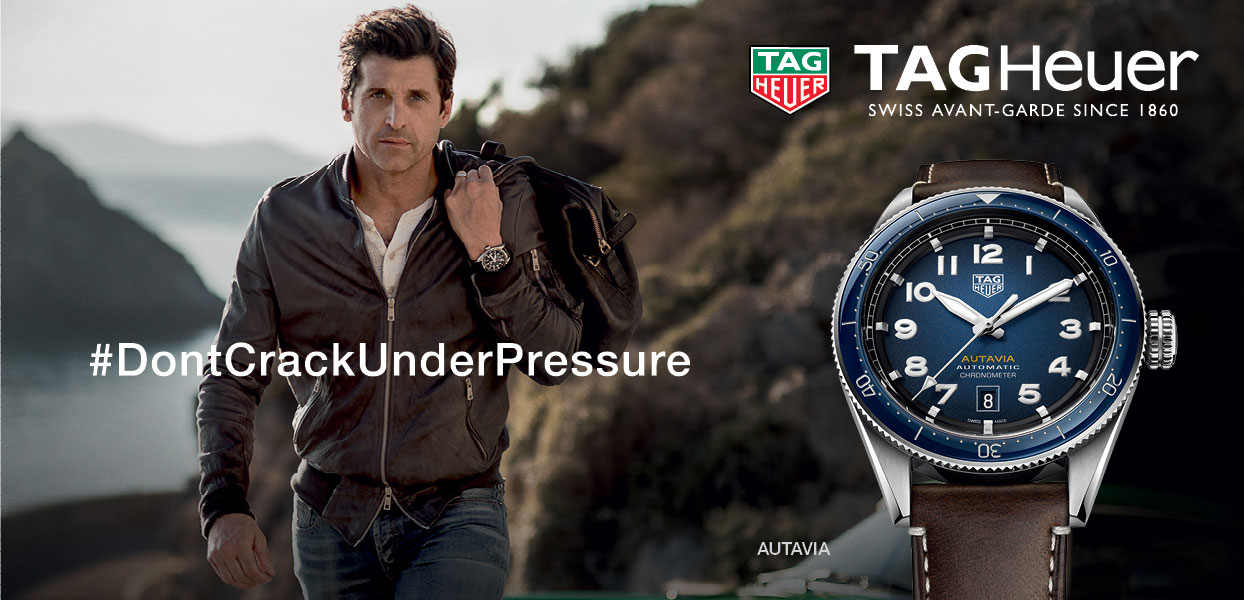 Qatar Duty Free Tag Heuer