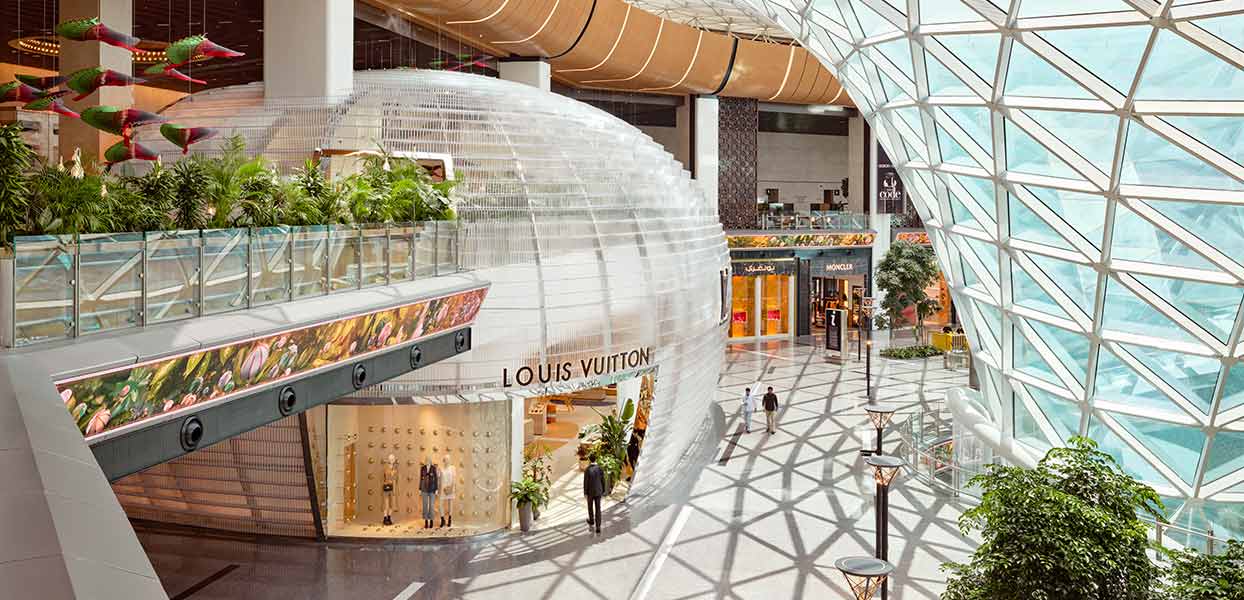 Qatar Duty Free Welcome