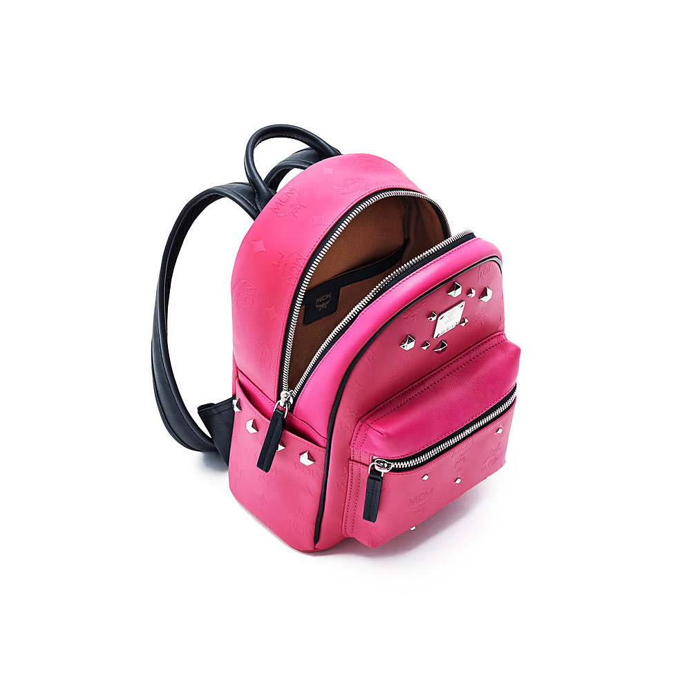 MCM Odeon Studded Small Backpack Beetroot Pink MCM | Bags | Mcm Odeon Studded Small Backpack Beetroot Pink  main image 3