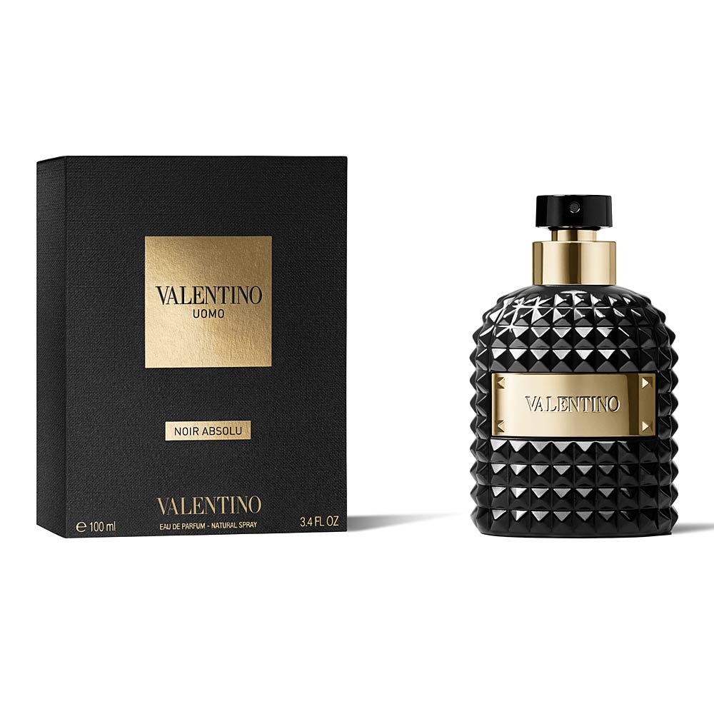 Valentino Uomo Noir Absolu 3.4 oz 100ml Eau de Parfum - www ...