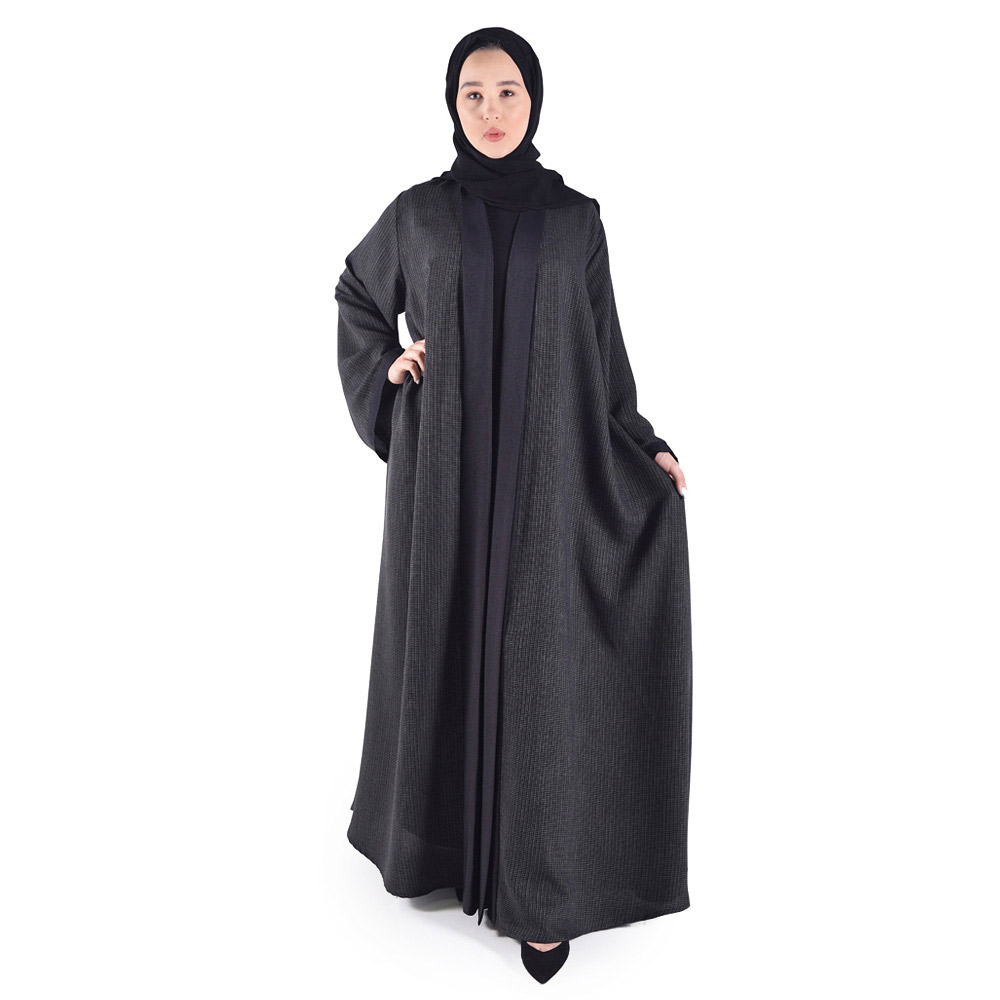 Qatar Duty Free Abaya Jakard