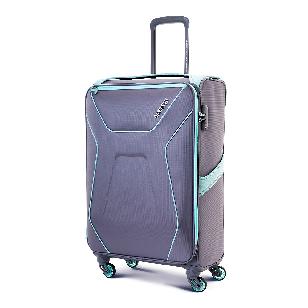 Qatar Duty Free Air Shield Light Grey