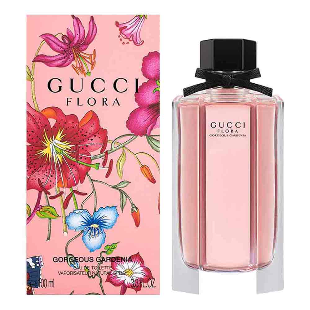 Qatar Duty Free Flora Gorgeous Gardenia Eau de Toilette For Her