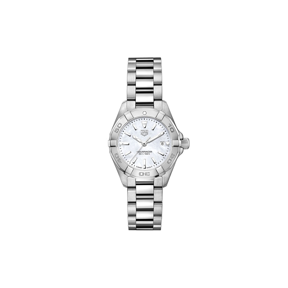 Tag heuer aquaracer quartz ladies watch hotsell