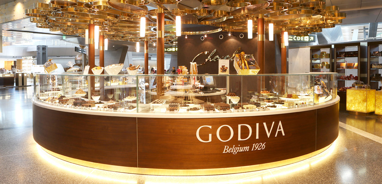 Qatar Duty Free And Godiva Reveal Interactive Display At