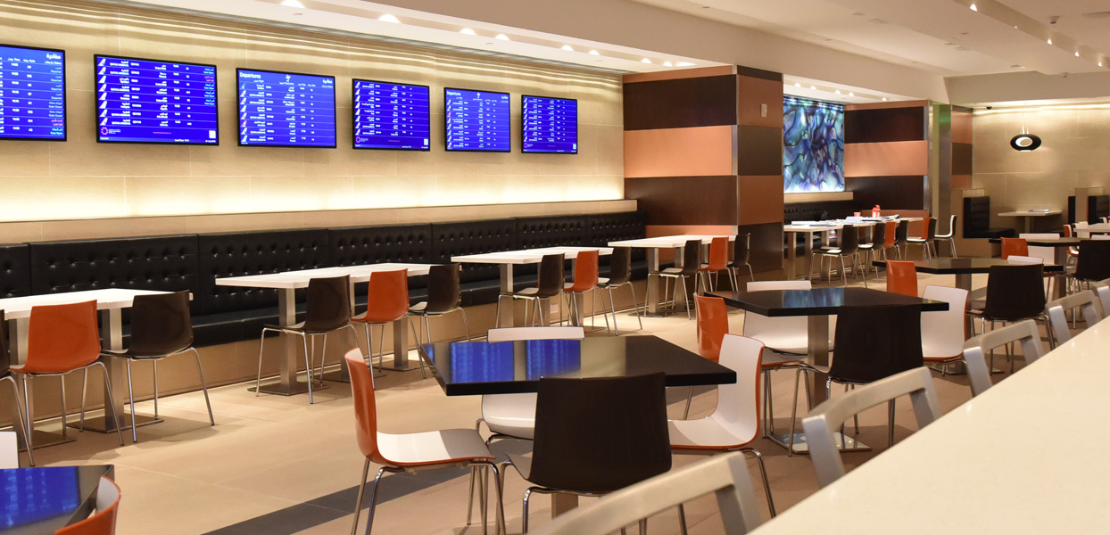 Qatar Duty Free Marche International Dining