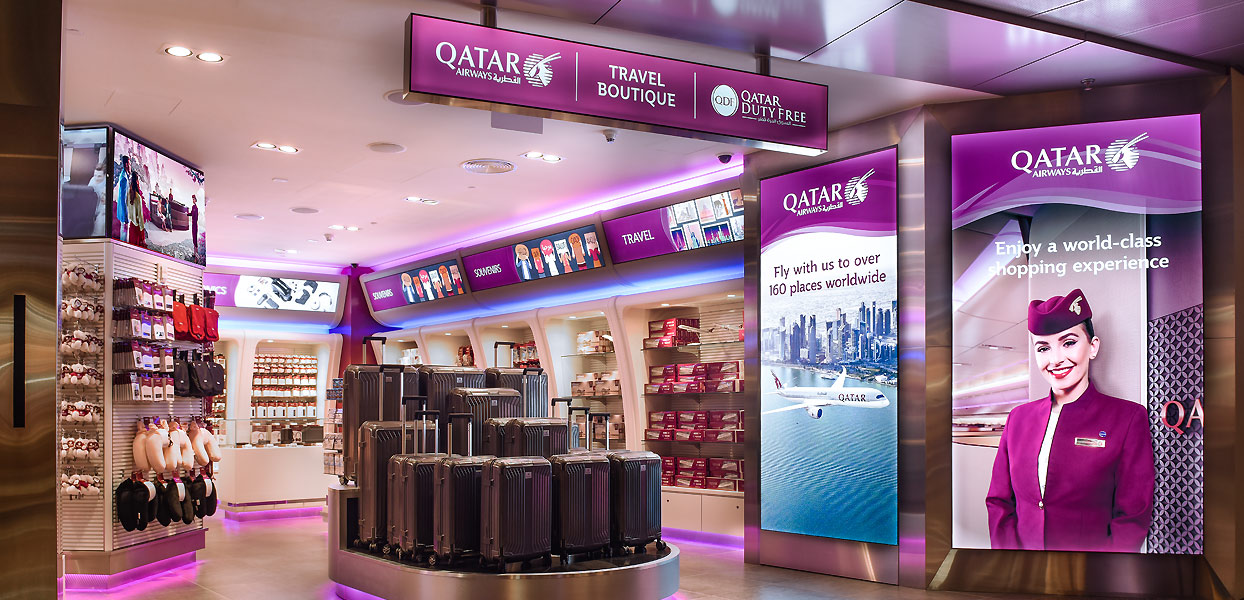 Qatar Duty Free: Your Luxury Shopping Guide